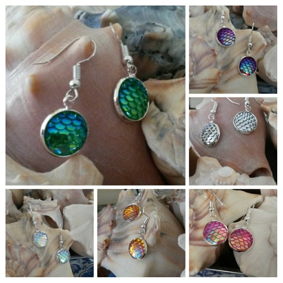 Swanky Coconut Jewelry - 🔥SALE!🔥💥NEW!💥MERMAID DANGLE EARRINGS!💥